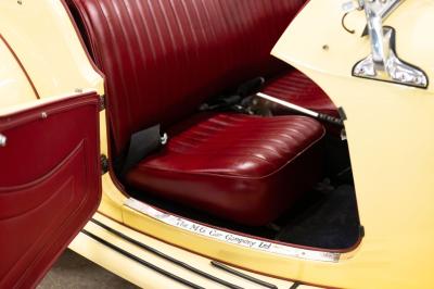 1953 MG MGTD-C Competition