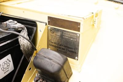 1953 MG MGTD-C Competition