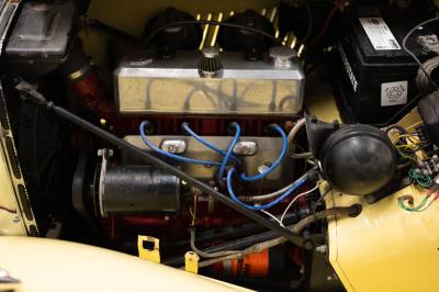 1953 MG MGTD-C Competition