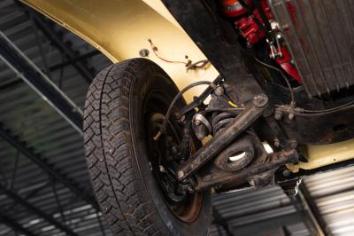 1953 MG MGTD-C Competition