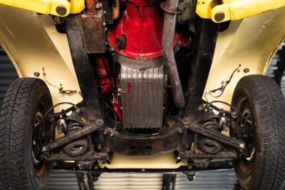 1953 MG MGTD-C Competition