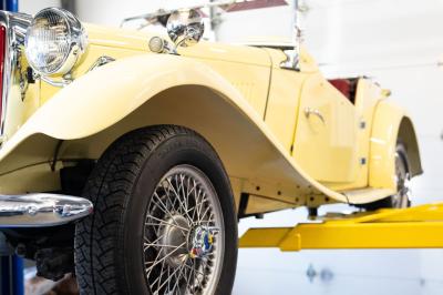 1953 MG MGTD-C Competition