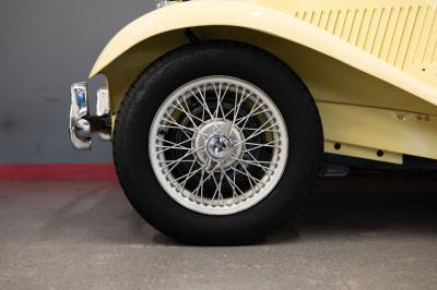 1953 MG MGTD-C Competition