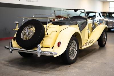 1953 MG MGTD-C Competition