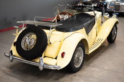 1953 MG MGTD-C Competition