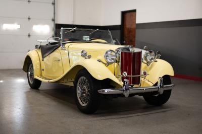 1953 MG MGTD-C Competition