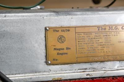 1932 MG MG F1 Magna TOURER