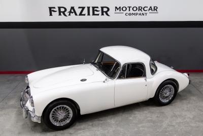 1959 MGA RESTORED COUPE A COUPE
