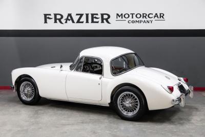 1959 MGA RESTORED COUPE A COUPE