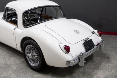 1959 MGA RESTORED COUPE A COUPE