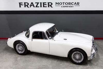 1959 MGA RESTORED COUPE A COUPE