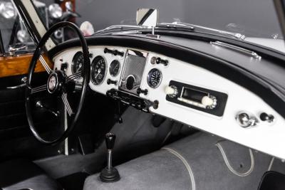 1959 MGA RESTORED COUPE A COUPE