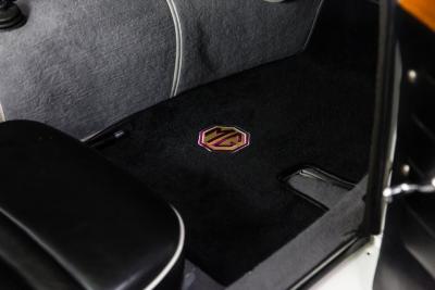 1959 MGA RESTORED COUPE A COUPE