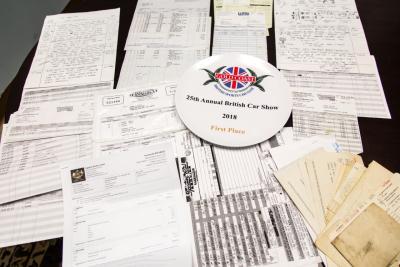 1959 MGA RESTORED COUPE A COUPE