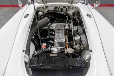 1959 MGA RESTORED COUPE A COUPE