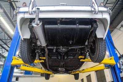 1959 MGA RESTORED COUPE A COUPE