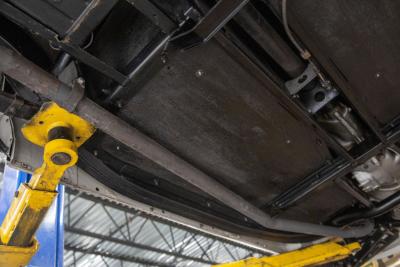 1959 MGA RESTORED COUPE A COUPE