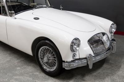 1959 MGA RESTORED COUPE A COUPE