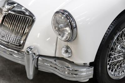 1959 MGA RESTORED COUPE A COUPE