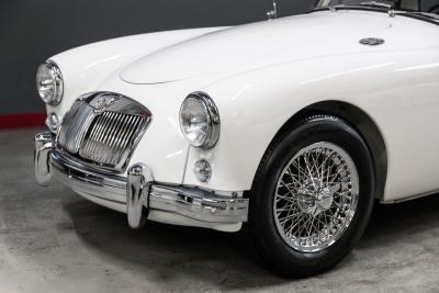 1959 MGA RESTORED COUPE A COUPE