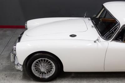 1959 MGA RESTORED COUPE A COUPE