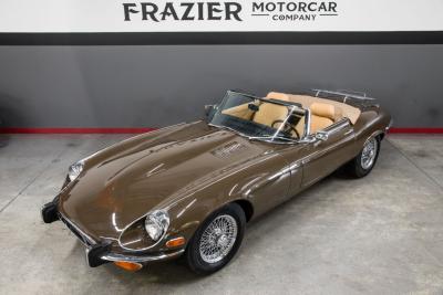 1973 Jaguar XKE V12 ROADSTER 4 SPD