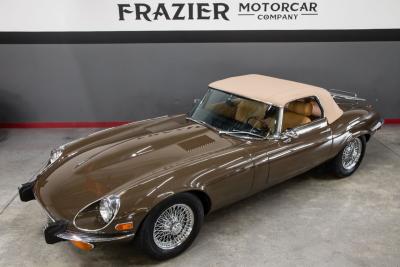 1973 Jaguar XKE V12 ROADSTER 4 SPD
