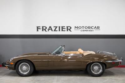 1973 Jaguar XKE V12 ROADSTER 4 SPD