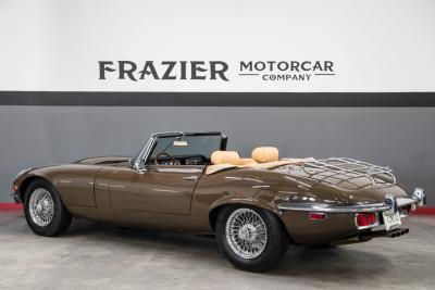 1973 Jaguar XKE V12 ROADSTER 4 SPD