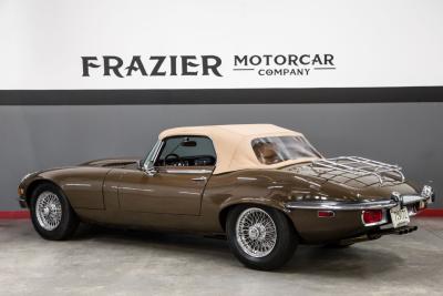 1973 Jaguar XKE V12 ROADSTER 4 SPD