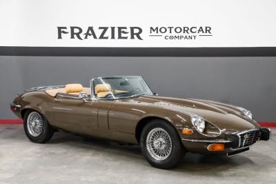 1973 Jaguar XKE V12 ROADSTER 4 SPD