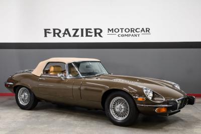 1973 Jaguar XKE V12 ROADSTER 4 SPD