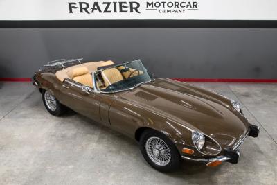 1973 Jaguar XKE V12 ROADSTER 4 SPD