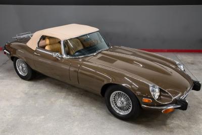 1973 Jaguar XKE V12 ROADSTER 4 SPD