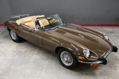 1973 Jaguar XKE V12 ROADSTER 4 SPD