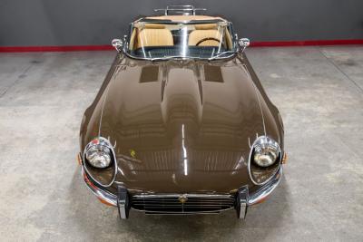 1973 Jaguar XKE V12 ROADSTER 4 SPD