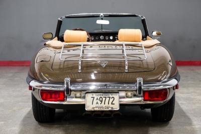1973 Jaguar XKE V12 ROADSTER 4 SPD