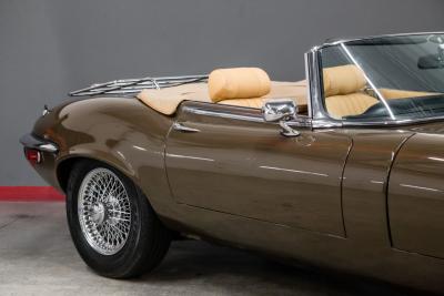 1973 Jaguar XKE V12 ROADSTER 4 SPD