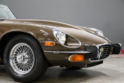 1973 Jaguar XKE V12 ROADSTER 4 SPD