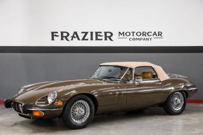 1973 Jaguar XKE V12 ROADSTER 4 SPD