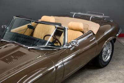 1973 Jaguar XKE V12 ROADSTER 4 SPD