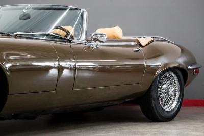 1973 Jaguar XKE V12 ROADSTER 4 SPD