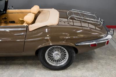 1973 Jaguar XKE V12 ROADSTER 4 SPD