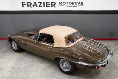 1973 Jaguar XKE V12 ROADSTER 4 SPD