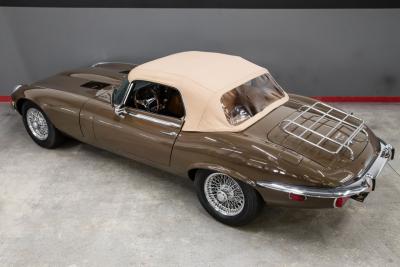 1973 Jaguar XKE V12 ROADSTER 4 SPD