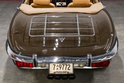 1973 Jaguar XKE V12 ROADSTER 4 SPD