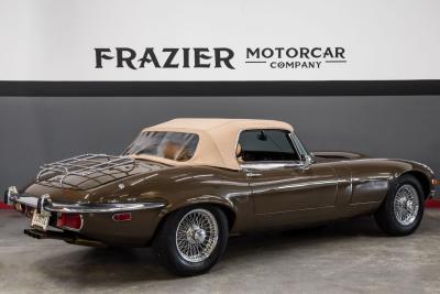 1973 Jaguar XKE V12 ROADSTER 4 SPD