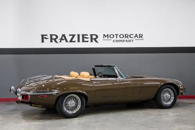 1973 Jaguar XKE V12 ROADSTER 4 SPD