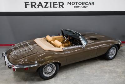 1973 Jaguar XKE V12 ROADSTER 4 SPD