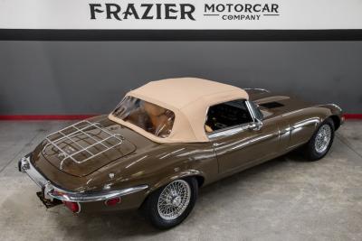 1973 Jaguar XKE V12 ROADSTER 4 SPD